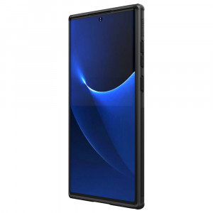 Husa telefon Samsung Galaxy S22 Ultra 5G - Nillkin Super Frosted Shield Pro - Black - Img 2