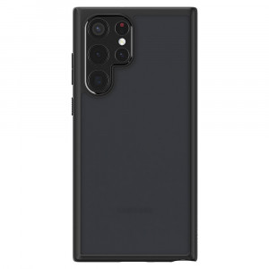 Husa telefon Samsung Galaxy S22 Ultra 5G - Spigen Ultra Hybrid - Frost Black - Img 4