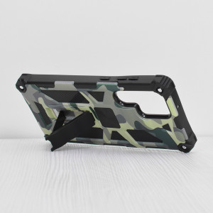 Husa telefon Samsung Galaxy S22 Ultra 5G - Techsuit Blazor Series - Camo Lime - Img 2