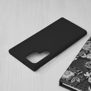 Husa telefon Samsung Galaxy S22 Ultra 5G - Techsuit Soft Edge Silicone - Black - Img 2