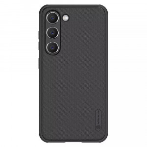 Husa telefon Samsung Galaxy S23 - Nillkin Super Frosted Shield Pro - Black - Img 1