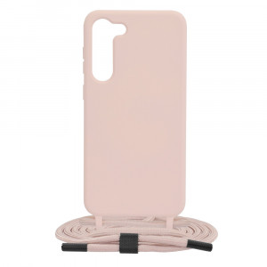 Husa telefon Samsung Galaxy S23 Plus - Techsuit Crossbody Lanyard - Pink - Img 1