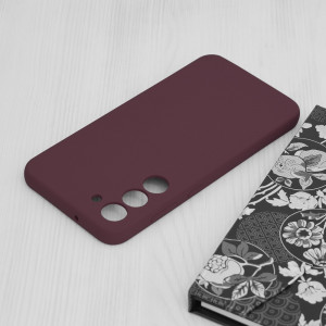 Husa telefon Samsung Galaxy S23 Plus - Techsuit Soft Edge Silicone - Plum Violet - Img 4