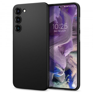 Husa telefon Samsung Galaxy S23 - Spigen Air Skin - Black - Img 1
