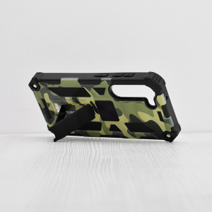 Husa telefon Samsung Galaxy S23 - Techsuit Blazor Series - Camo Lime - Img 2