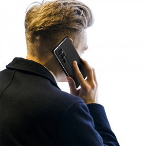 Husa telefon Samsung Galaxy S23 Ultra - Dux Ducis Skin Pro - Black - Img 4