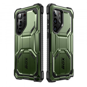 Husa telefon Samsung Galaxy S23 Ultra + Folie - I-Blason Armorbox - Guldan - Img 2