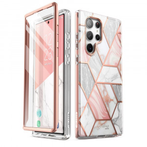 Husa telefon Samsung Galaxy S23 Ultra - I-Blason Cosmo - Marble - Img 1