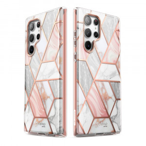 Husa telefon Samsung Galaxy S23 Ultra - I-Blason Cosmo - Marble - Img 3