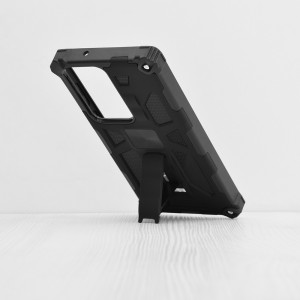 Husa telefon Samsung Galaxy S23 Ultra - Techsuit Blazor Series - Black - Img 3