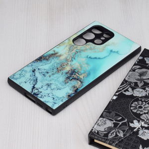 Husa telefon Samsung Galaxy S23 Ultra - Techsuit Glaze Series - Blue Ocean - Img 2