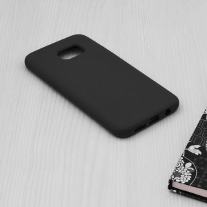 Husa telefon Samsung Galaxy S7 Edge - Techsuit Soft Edge Silicone - Black - Img 4