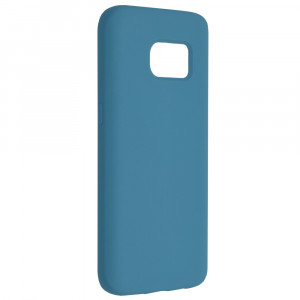 Husa telefon Samsung Galaxy S7 Edge - Techsuit Soft Edge Silicone - Denim Blue - Img 2