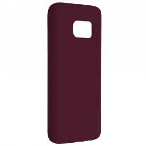 Husa telefon Samsung Galaxy S7 Edge - Techsuit Soft Edge Silicone - Plum Violet - Img 2