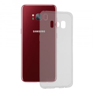 Husa telefon Samsung Galaxy S8 - Techsuit Clear Silicone - Transparent