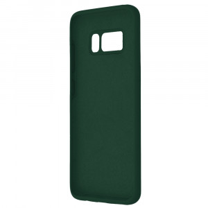 Husa telefon Samsung Galaxy S8 - Techsuit Soft Edge Silicone - Dark Green - Img 3