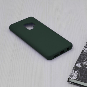 Husa telefon Samsung Galaxy S9 - Techsuit Soft Edge Silicone - Dark Green - Img 4