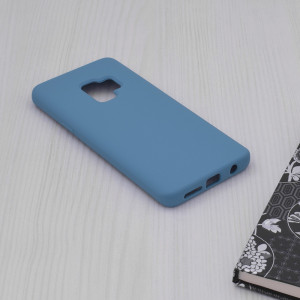 Husa telefon Samsung Galaxy S9 - Techsuit Soft Edge Silicone - Denim Blue - Img 4