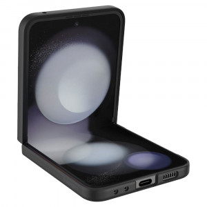 Husa telefon Samsung Galaxy Z Flip5 - Spigen Air Skin - Black - Img 4