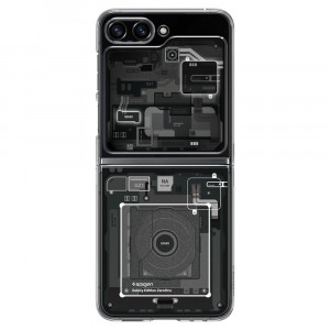 Husa telefon Samsung Galaxy Z Flip5 - Spigen Air Skin - Zero One - Img 4
