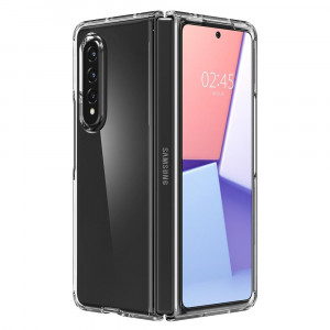Husa telefon Samsung Galaxy Z Fold3 5G - Spigen Ultra Hybrid - Crystal Clear - Img 2