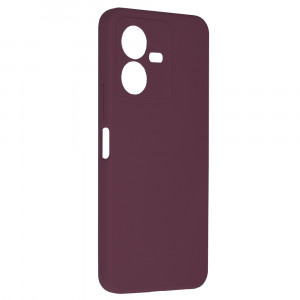 Husa telefon Vivo Y22s - Techsuit Soft Edge Silicone - Plum Violet - Img 4