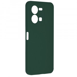 Husa telefon Vivo Y35 - Techsuit Soft Edge Silicone - Dark Green - Img 4
