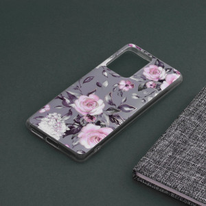 Husa telefon Xiaomi 11T / 11T Pro - Techsuit Marble Series - Bloom of Ruth Gray - Img 4