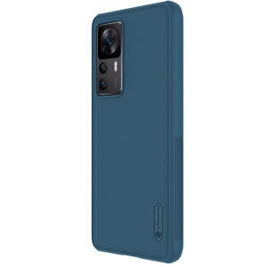 Husa telefon Xiaomi 12T / 12T Pro - Nillkin Super Frosted Shield Pro - Blue - Img 3