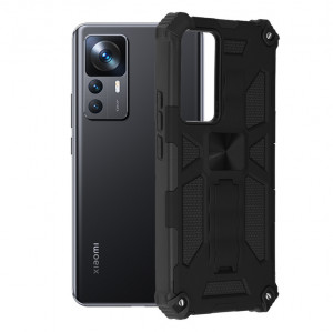 Husa telefon Xiaomi 12T / 12T Pro - Techsuit Blazor Series - Black - Img 1