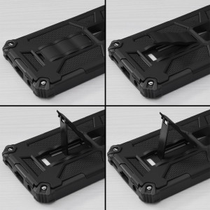 Husa telefon Xiaomi 12T / 12T Pro - Techsuit Blazor Series - Black - Img 4