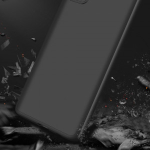 Husa telefon Xiaomi Mi 10T 5G / Mi 10T Pro 5G + Folie - GKK 360 - Black - Img 3