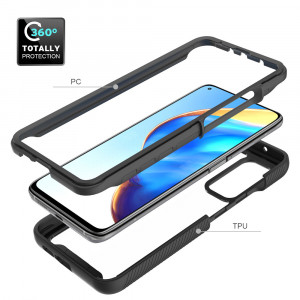 Husa telefon Xiaomi Mi 10T 5G / Mi 10T Pro 5G + Folie - Techsuit Defense360 Pro - Black - Img 2
