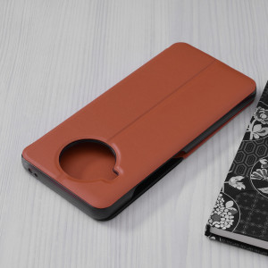 Husa telefon Xiaomi Mi 10T Lite 5G - Techsuit eFold Series - Orange - Img 2