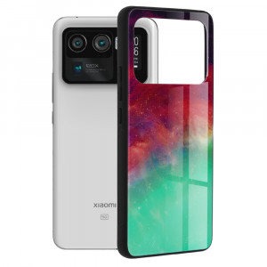 Husa telefon Xiaomi Mi 11 Ultra - Techsuit Glaze Series - Fiery Ocean - Img 1