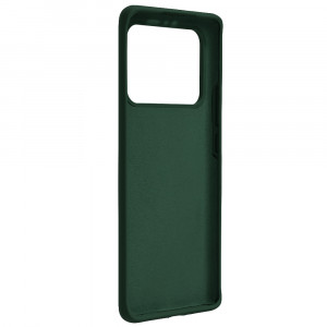 Husa telefon Xiaomi Mi 11 Ultra - Techsuit Soft Edge Silicone - Dark Green - Img 3
