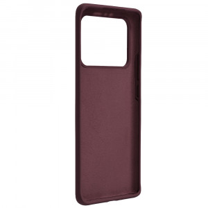 Husa telefon Xiaomi Mi 11 Ultra - Techsuit Soft Edge Silicone - Plum Violet - Img 2