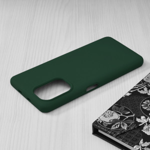 Husa telefon Xiaomi Mi 11i / Poco F3 - Techsuit Soft Edge Silicone - Dark Green - Img 4