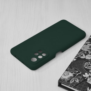 Husa telefon Xiaomi Poco M4 Pro 5G - Techsuit Soft Edge Silicone - Dark Green - Img 4