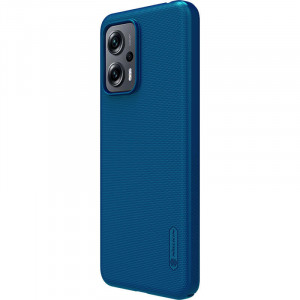 Husa telefon Xiaomi Poco X4 GT - Nillkin Super Frosted Shield - Blue - Img 4