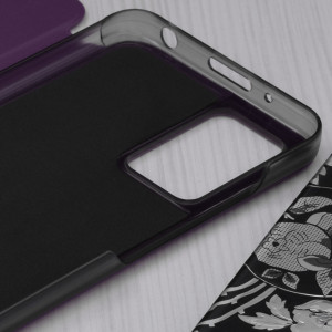 Husa telefon Xiaomi Redmi 10 2021 / Redmi 10 2022 - Techsuit eFold Series - Purple - Img 3