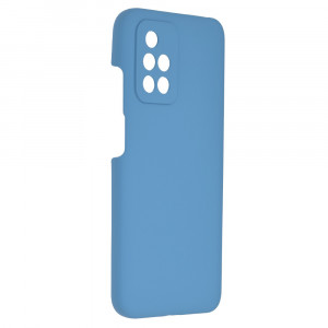 Husa telefon Xiaomi Redmi 10 2021 / Redmi 10 2022 - Techsuit Soft Edge Silicone - Denim Blue - Img 2