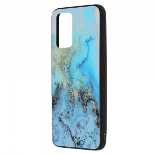 Husa telefon Xiaomi Redmi 10 / Redmi 10 2022 - Techsuit Glaze Series - Blue Ocean - Img 2