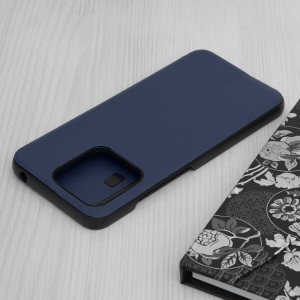 Husa telefon Xiaomi Redmi 10C - Techsuit eFold Series - Dark Blue - Img 2