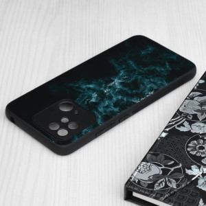 Husa telefon Xiaomi Redmi 10C - Techsuit Glaze Series - Blue Nebula - Img 4