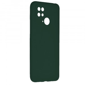 Husa telefon Xiaomi Redmi 10C - Techsuit Soft Edge Silicone - Dark Green - Img 4