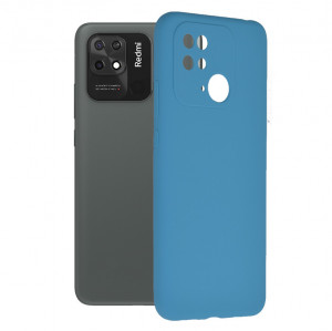 Husa telefon Xiaomi Redmi 10C - Techsuit Soft Edge Silicone - Denim Blue
