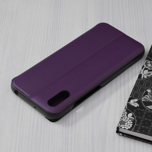 Husa telefon Xiaomi Redmi 9A / Redmi 9AT - Techsuit eFold Series - Purple - Img 3