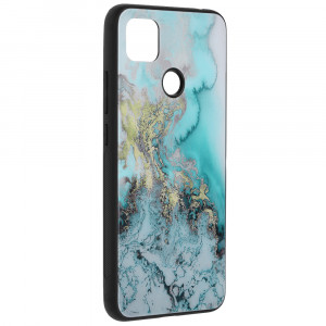 Husa telefon Xiaomi Redmi 9C / Redmi 9C NFC - Techsuit Glaze Series - Blue Ocean - Img 4