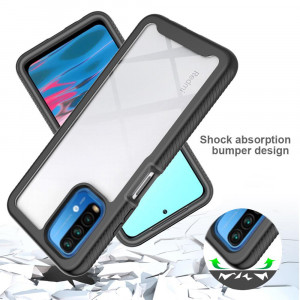 Husa telefon Xiaomi Redmi 9T / Redmi 9 Power + Folie - Techsuit Defense360 Pro - Black - Img 4